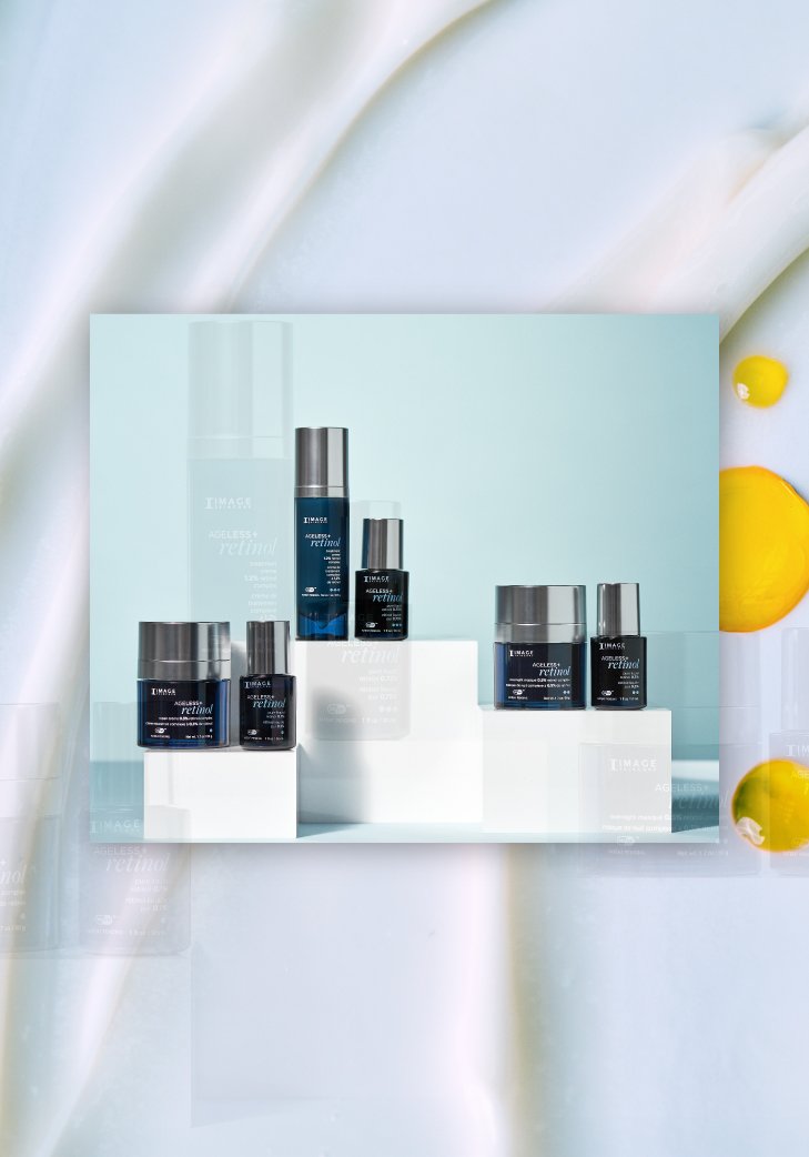 Ageless Retinol Mobile Banner