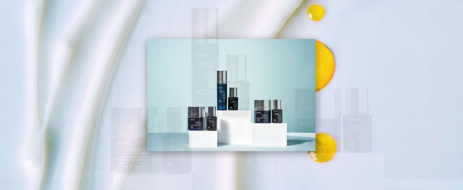 Ageless Retinol Desktop Banner